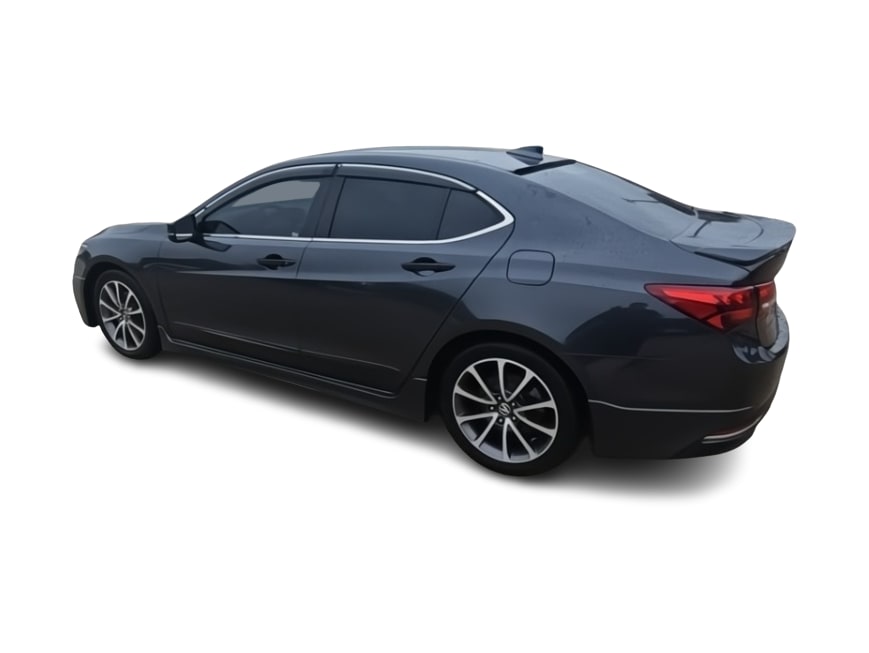 2015 Acura TLX Technology 4