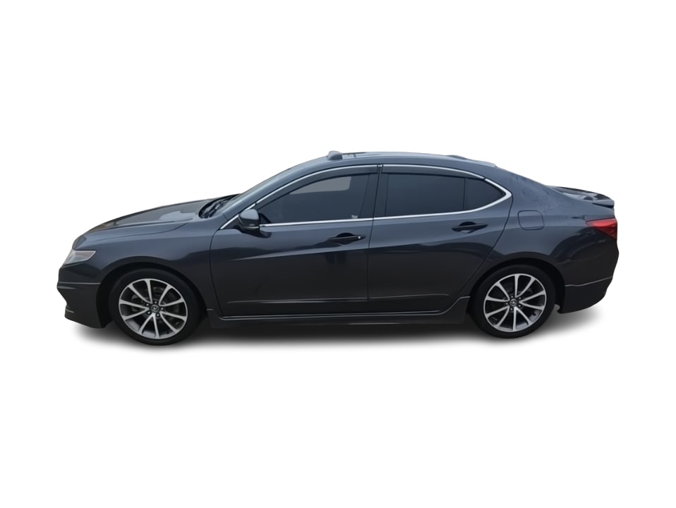 2015 Acura TLX Technology 17