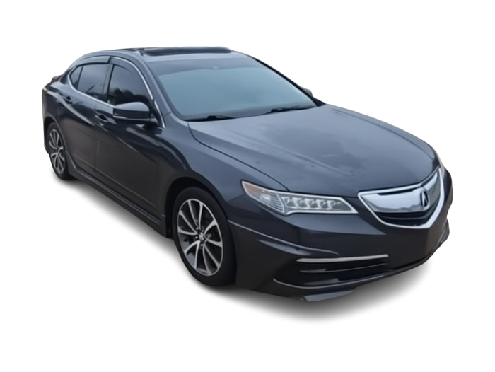 2015 Acura TLX Technology 16