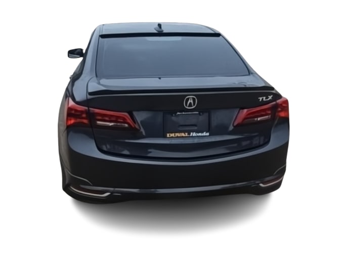 2015 Acura TLX Technology 18