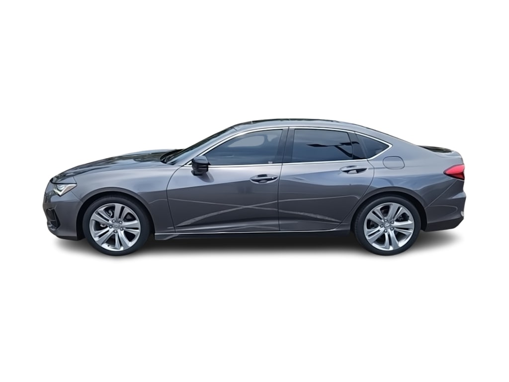 Used 2021 Acura TLX Technology Package with VIN 19UUB5F48MA002857 for sale in Hudson, WI