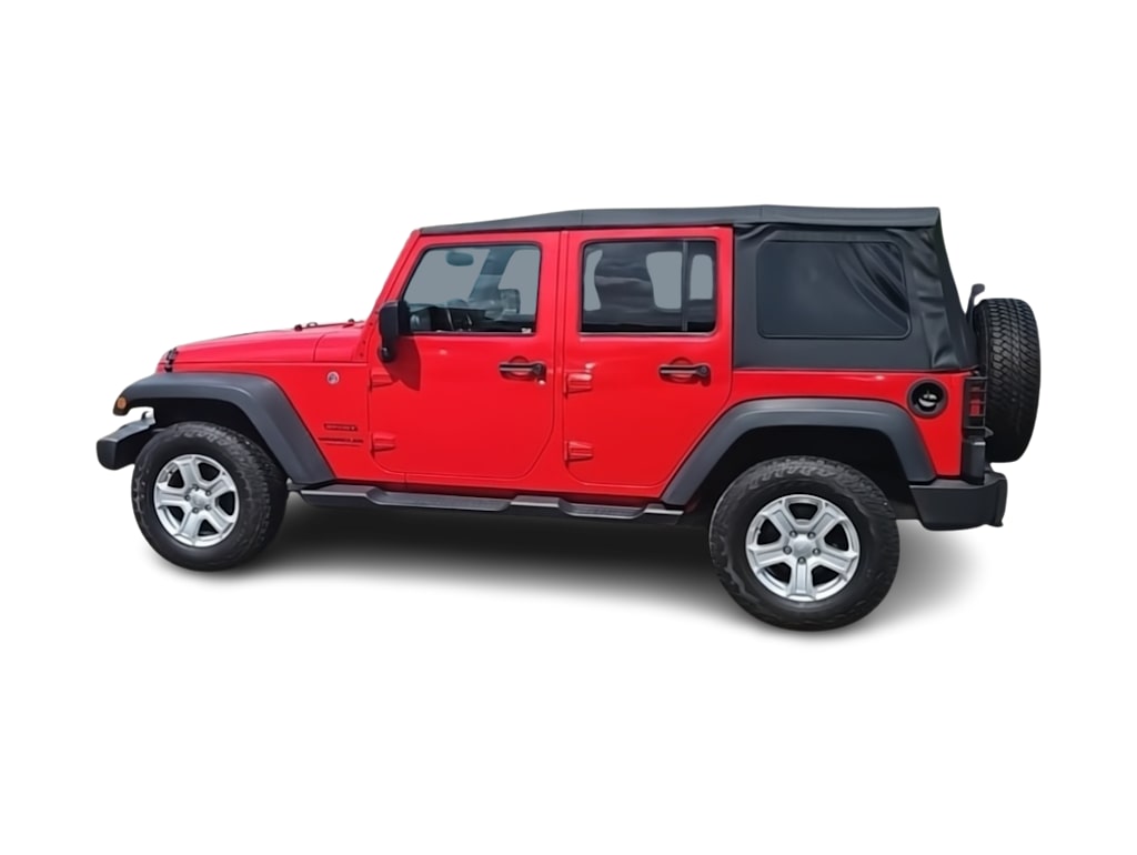 2017 Jeep Wrangler Unlimited Sport 19