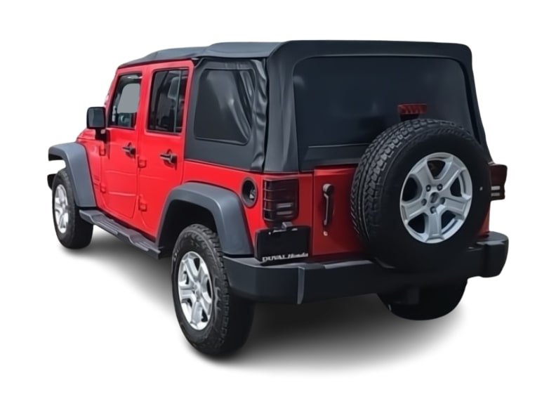 2017 Jeep Wrangler Unlimited Sport 4