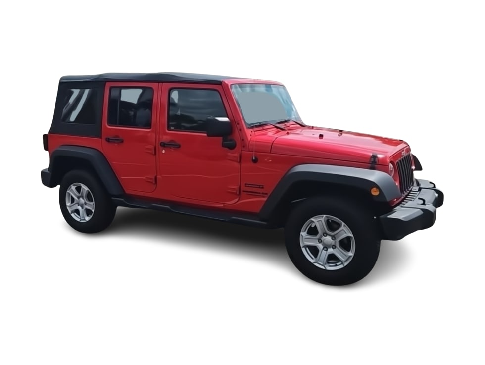 2017 Jeep Wrangler Unlimited Sport 17