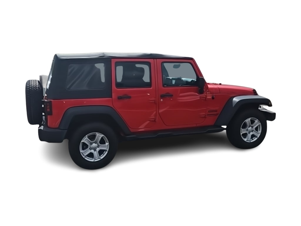 2017 Jeep Wrangler Unlimited Sport 20