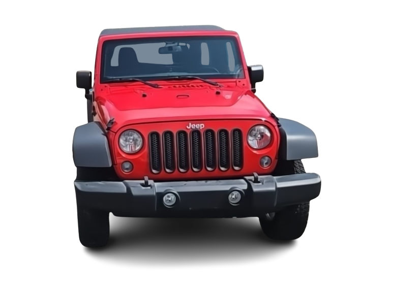 2017 Jeep Wrangler Unlimited Sport 5