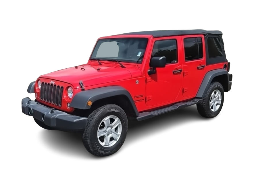 2017 Jeep Wrangler Unlimited Sport 18