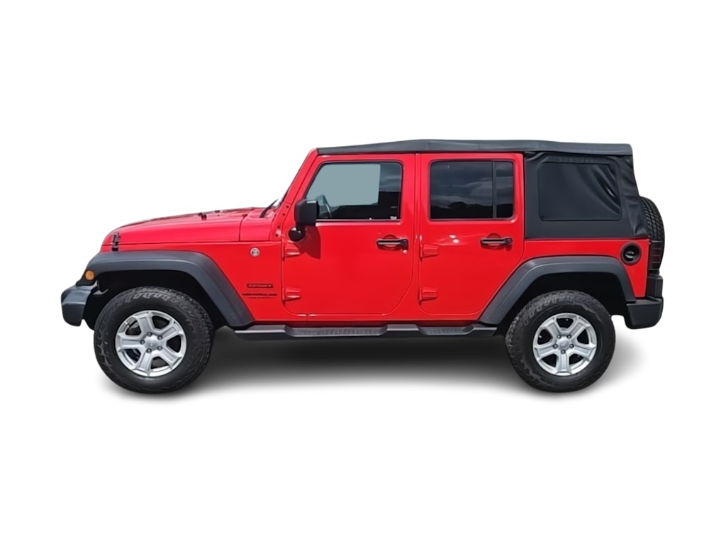2017 Jeep Wrangler Unlimited Sport 3