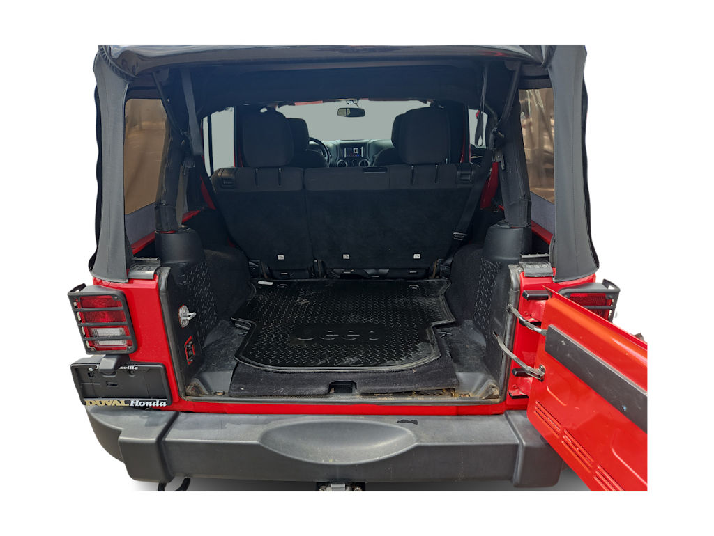 2017 Jeep Wrangler Unlimited Sport 15