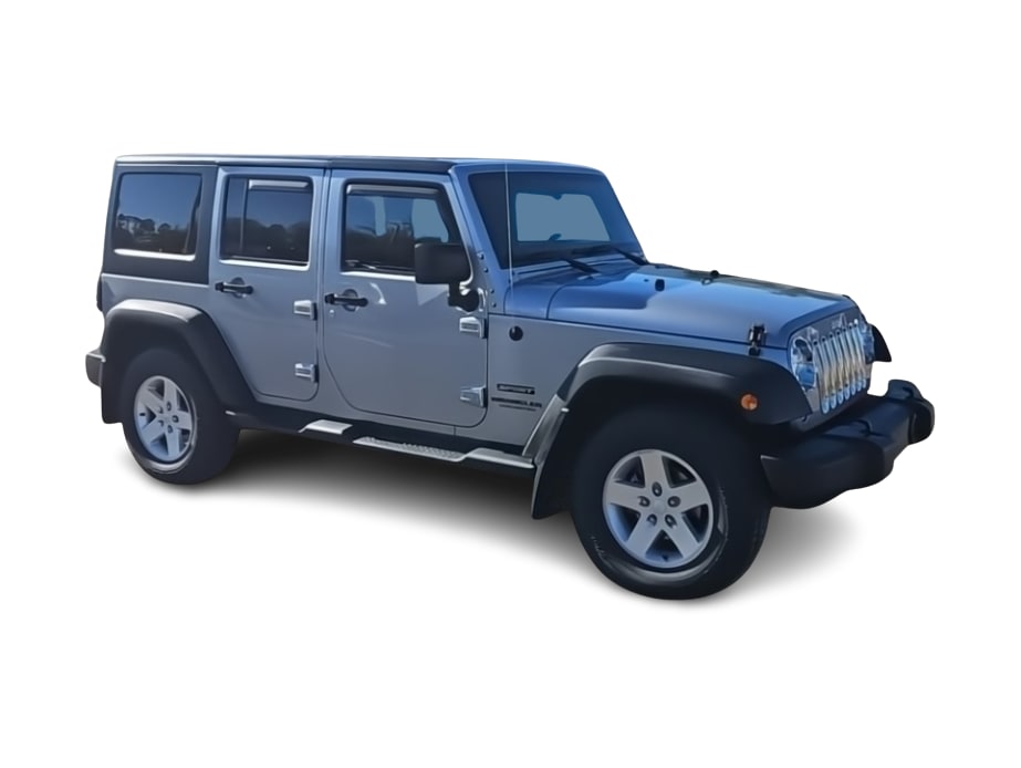 2015 Jeep Wrangler Unlimited Sport 15