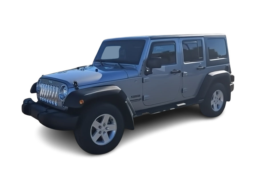 2015 Jeep Wrangler Unlimited Sport 16