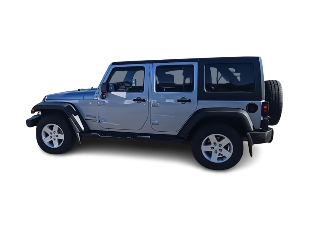 2015 Jeep Wrangler Unlimited Sport 17