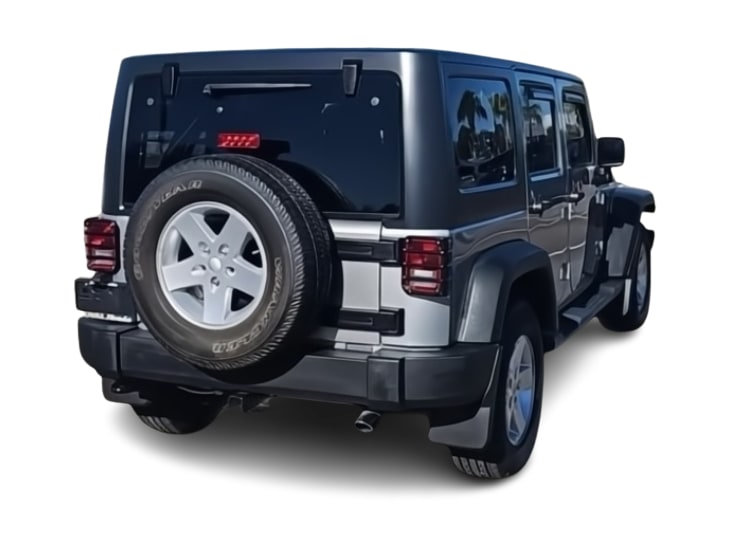 2015 Jeep Wrangler Unlimited Sport 18