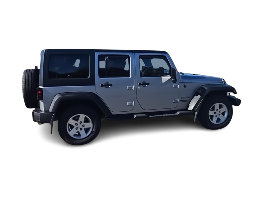 2015 Jeep Wrangler Unlimited Sport 19