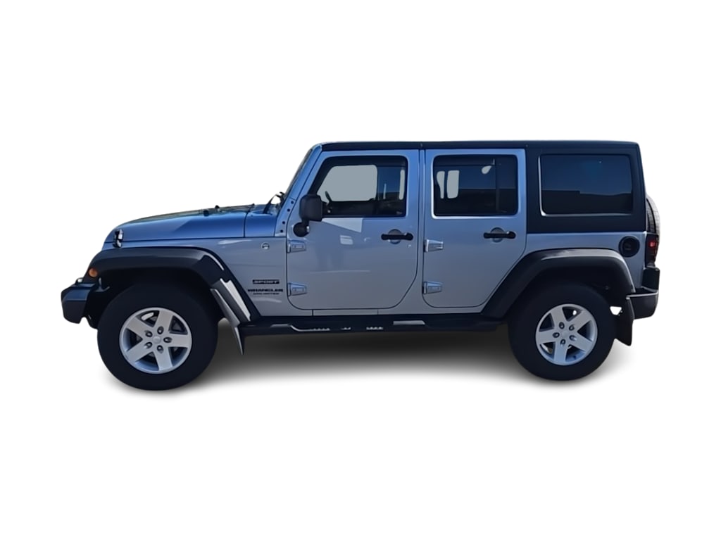 2015 Jeep Wrangler Unlimited Sport 3