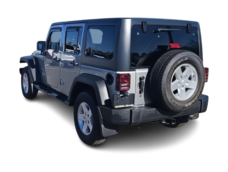 2015 Jeep Wrangler Unlimited Sport 4