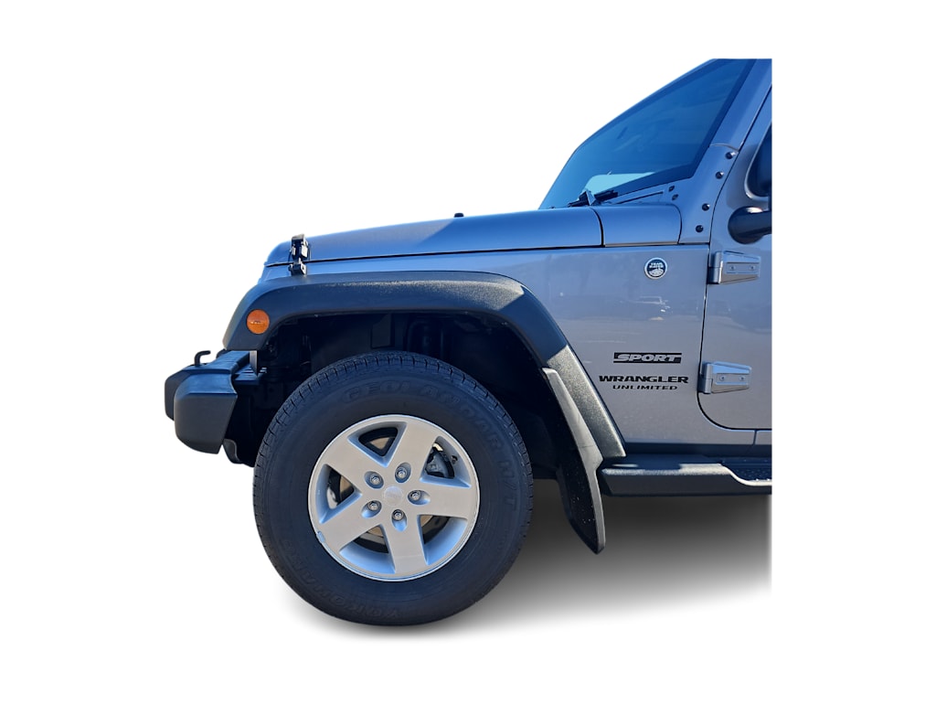 2015 Jeep Wrangler Unlimited Sport 22