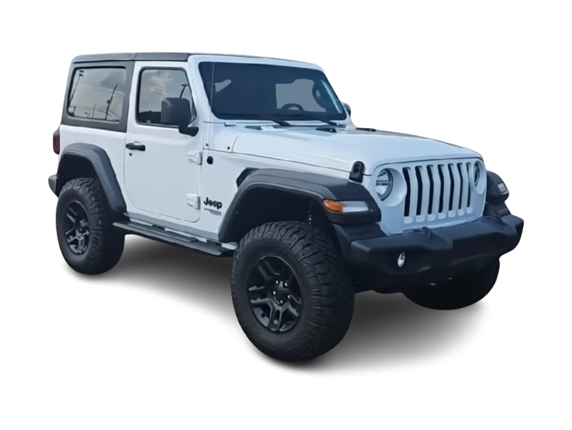 Thumbnail: 2021 Jeep Wrangler - 18