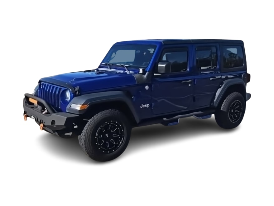 Thumbnail: 2018 Jeep Wrangler - 4