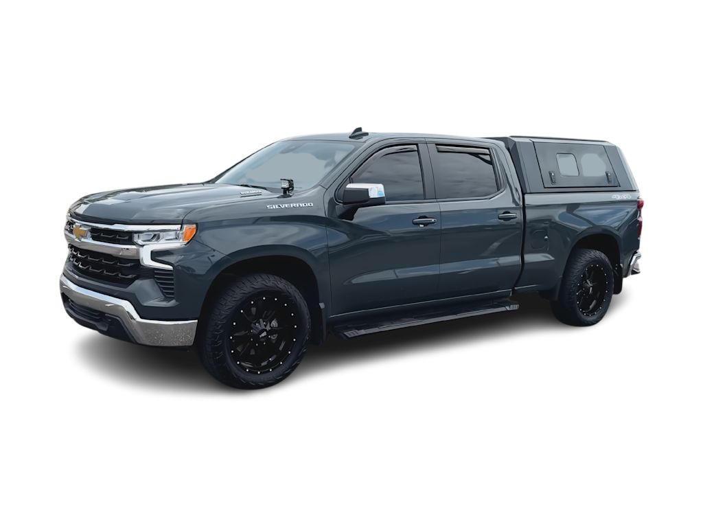 Thumbnail: 2025 Chevrolet Silverado 1500 - 3