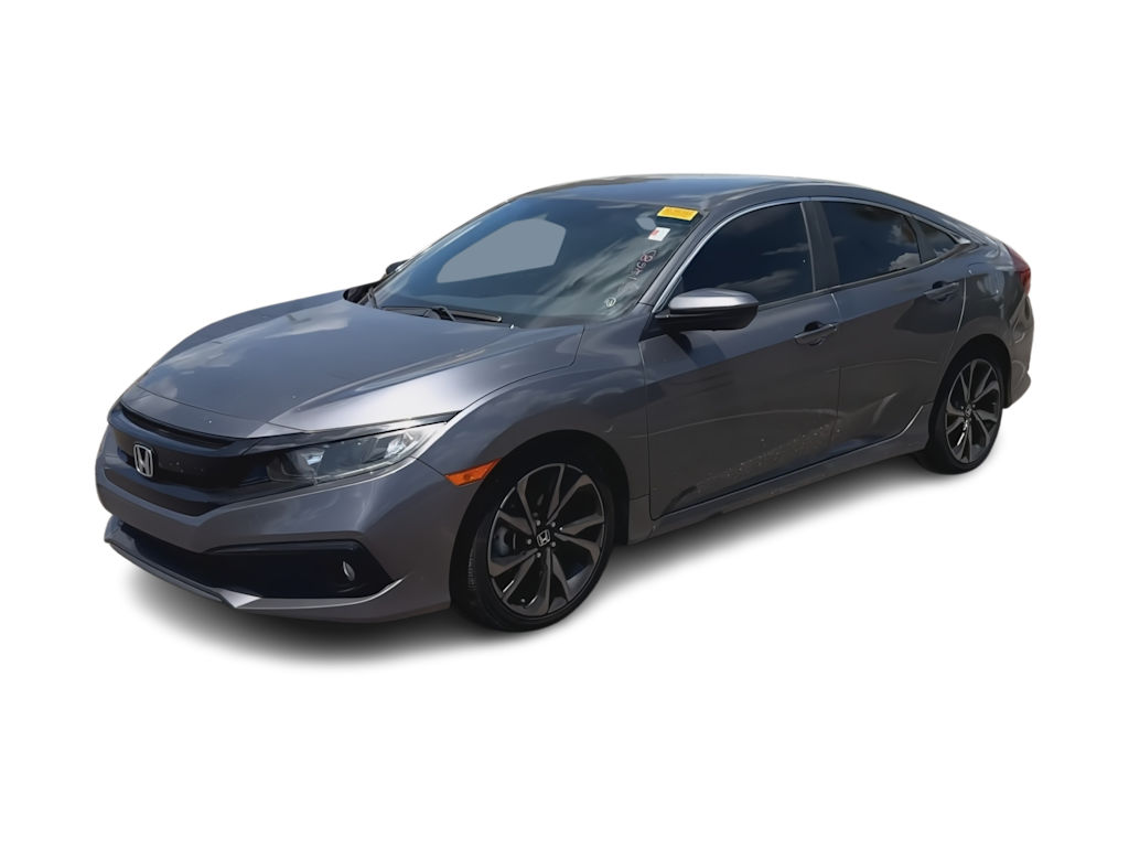 Thumbnail: 2019 Honda Civic - 8