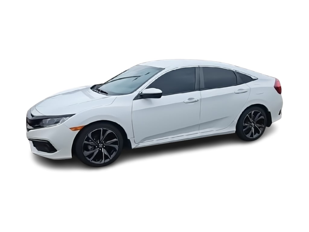 Thumbnail: 2020 Honda Civic - 3
