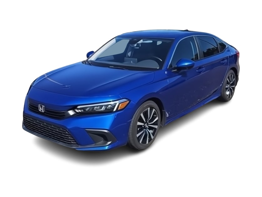 2022 Honda Civic EX 17
