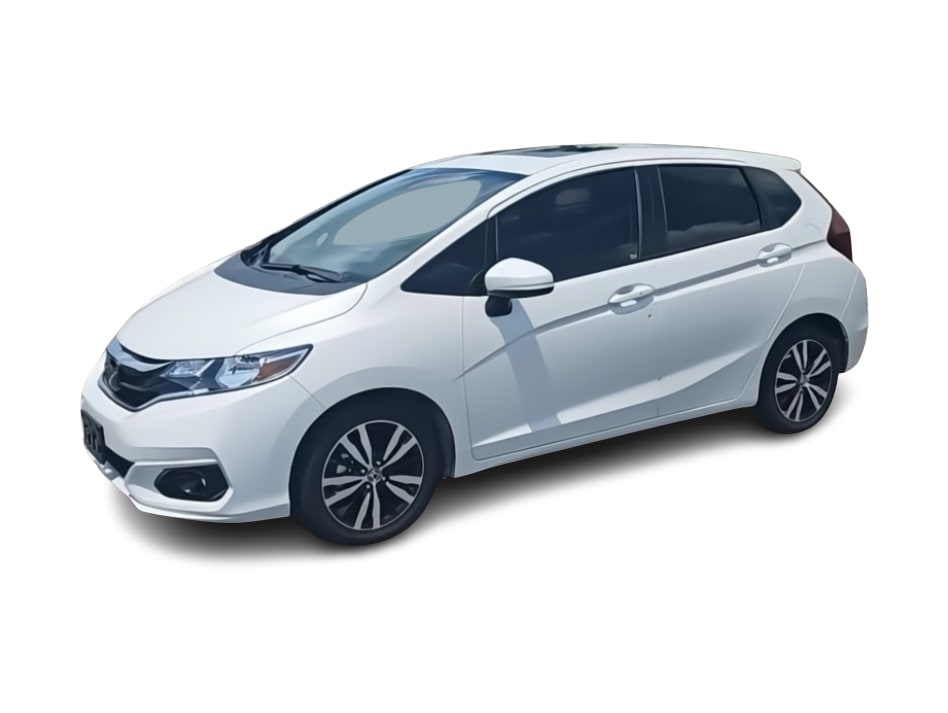 2019 Honda Fit EX 17