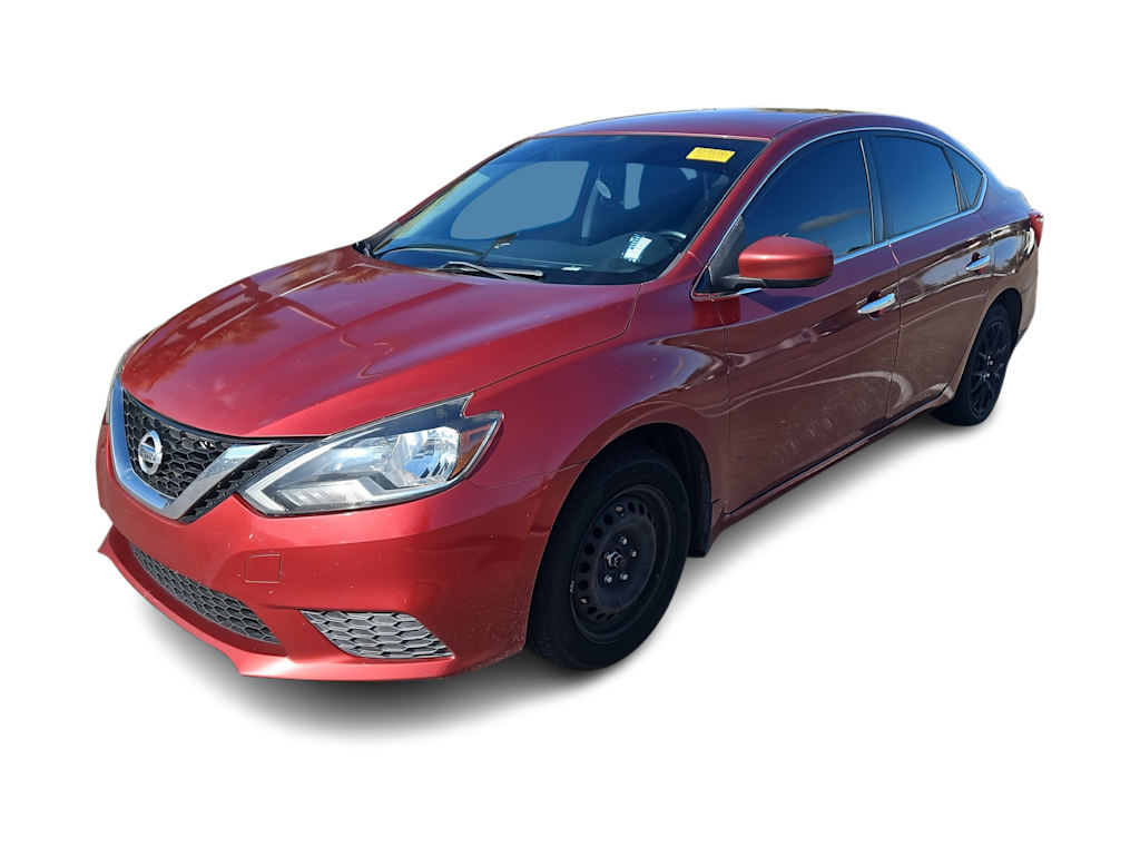 Used 2016 Nissan Sentra SV with VIN 3N1AB7AP3GL648340 for sale in Hudson, WI
