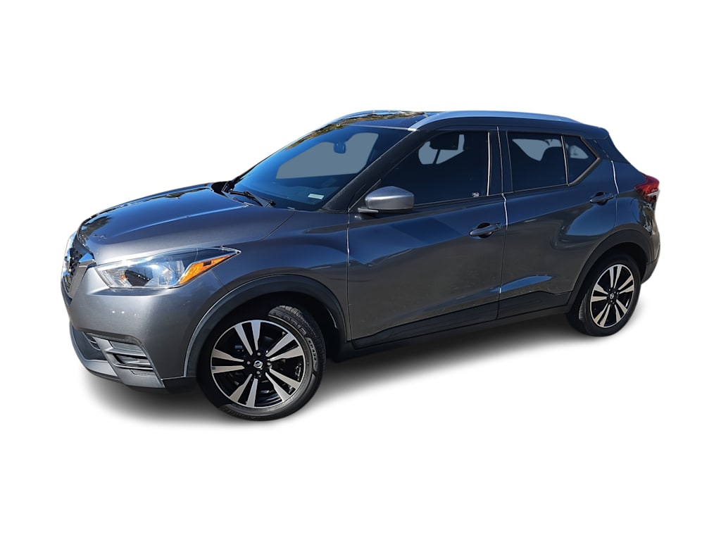 Used 2019 Nissan Kicks SV with VIN 3N1CP5CU5KL547696 for sale in Casper, WY