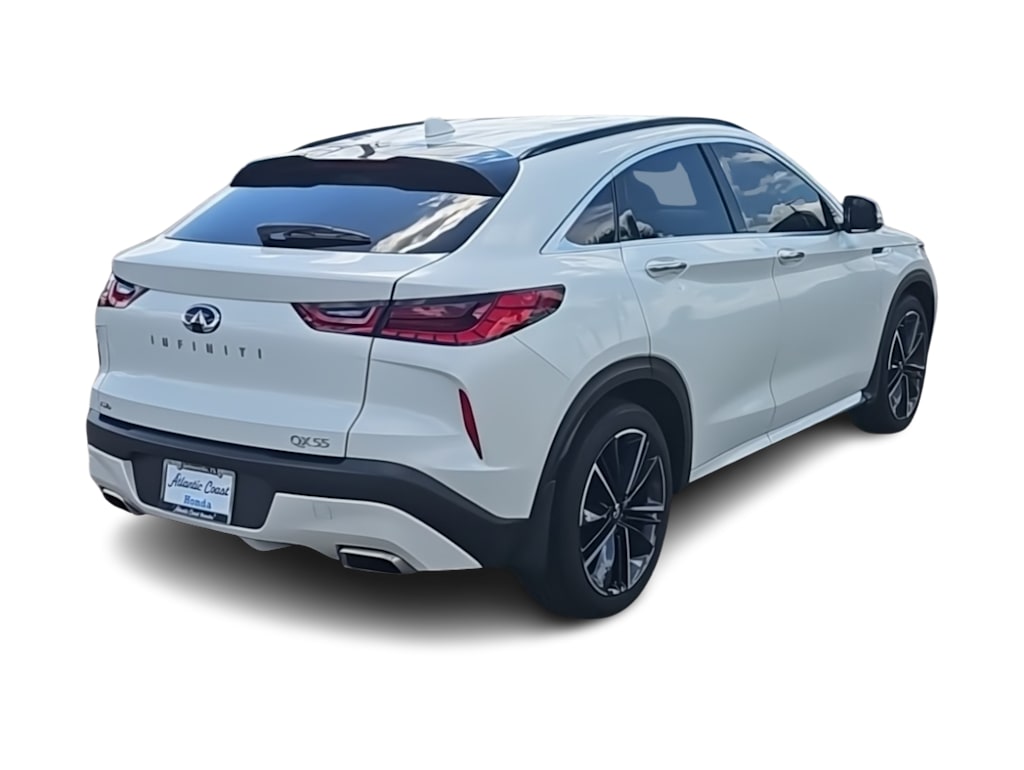 Thumbnail: 2022 INFINITI QX55 - 18