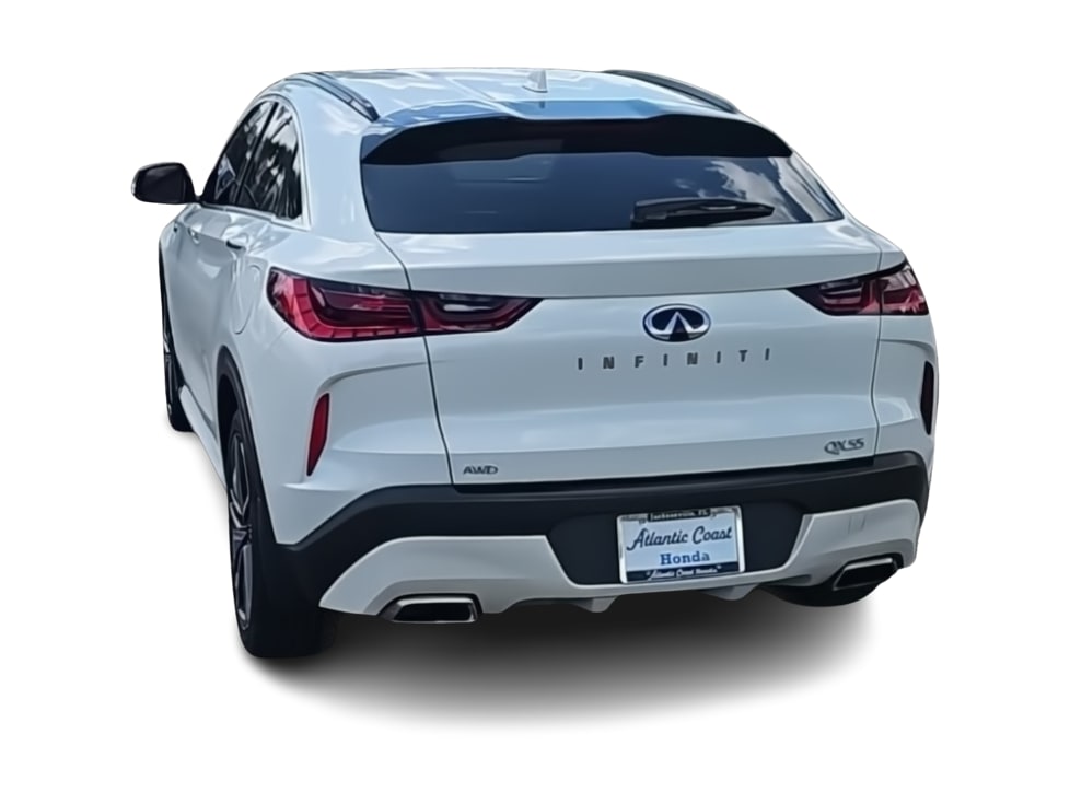 Thumbnail: 2022 INFINITI QX55 - 17