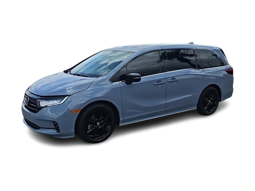 Thumbnail: 2023 Honda Odyssey - 3