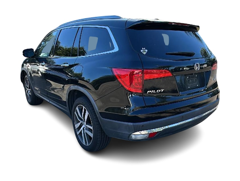 2017 Honda Pilot Touring 4