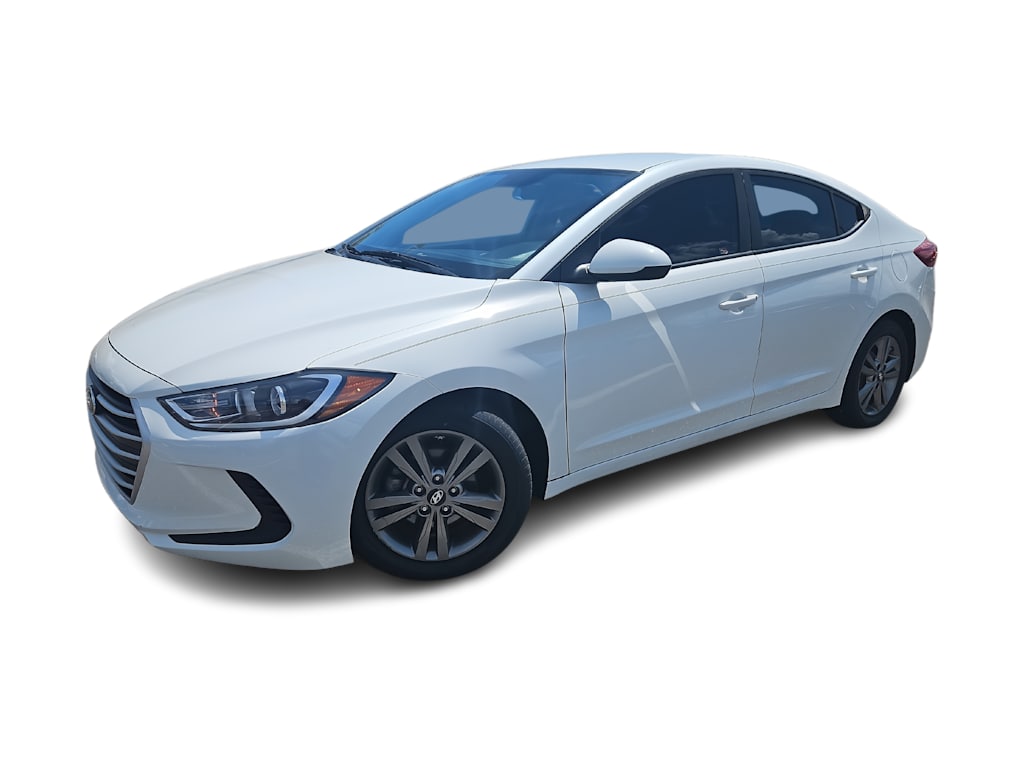 Used 2017 Hyundai Elantra SE with VIN 5NPD84LF4HH041134 for sale in Hudson, WI
