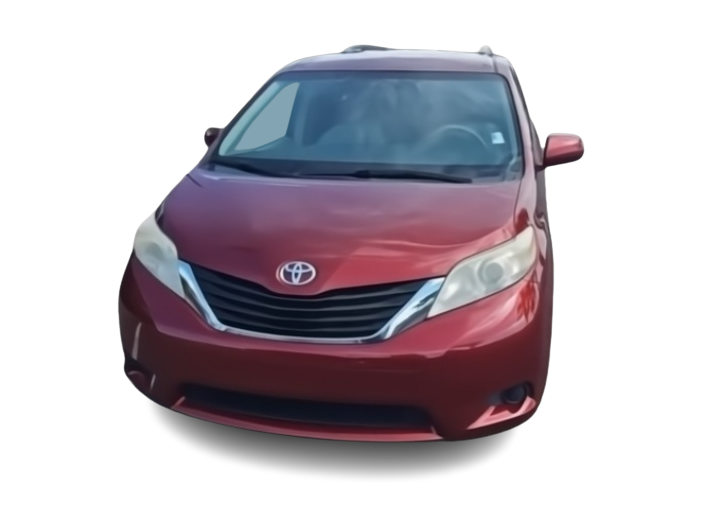 2011 Toyota Sienna LE 4