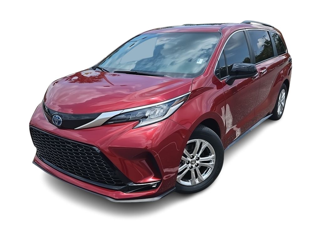 Used 2022 Toyota Sienna XSE with VIN 5TDXSKFC3NS071719 for sale in Casper, WY