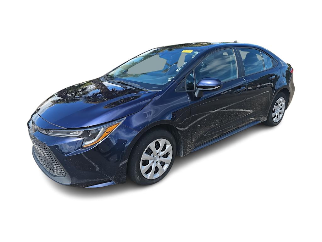 Used 2022 Toyota Corolla LE with VIN 5YFEPMAE0NP356304 for sale in Northfield, Minnesota