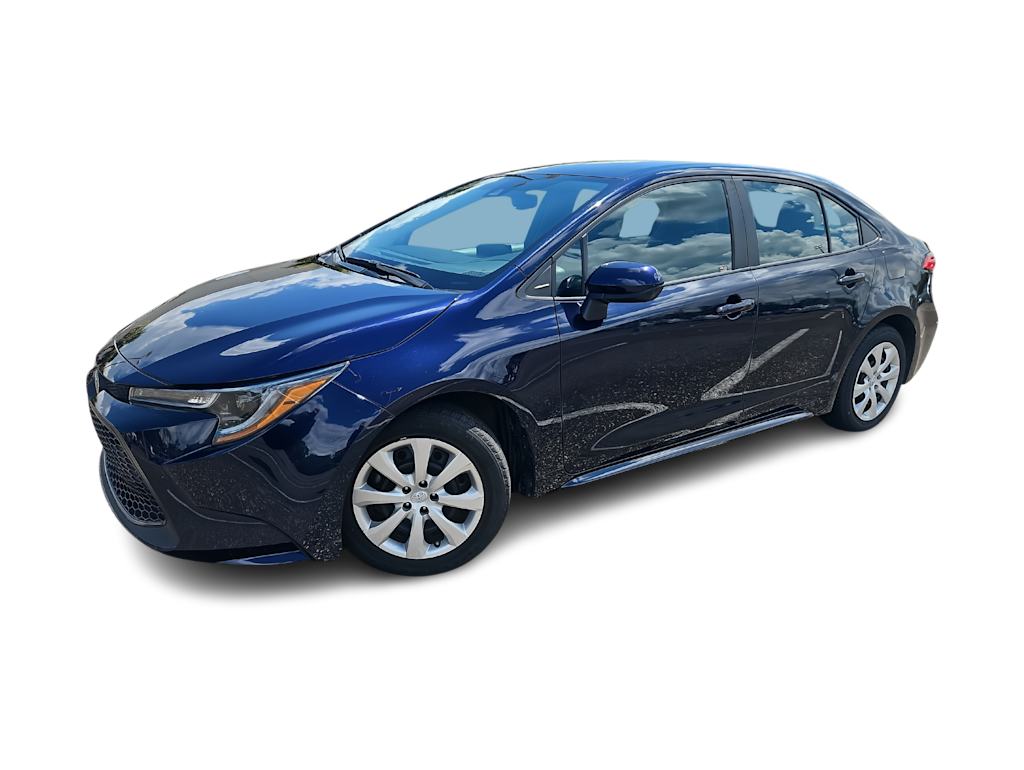 Used 2022 Toyota Corolla LE with VIN 5YFEPMAE0NP356304 for sale in Northfield, Minnesota