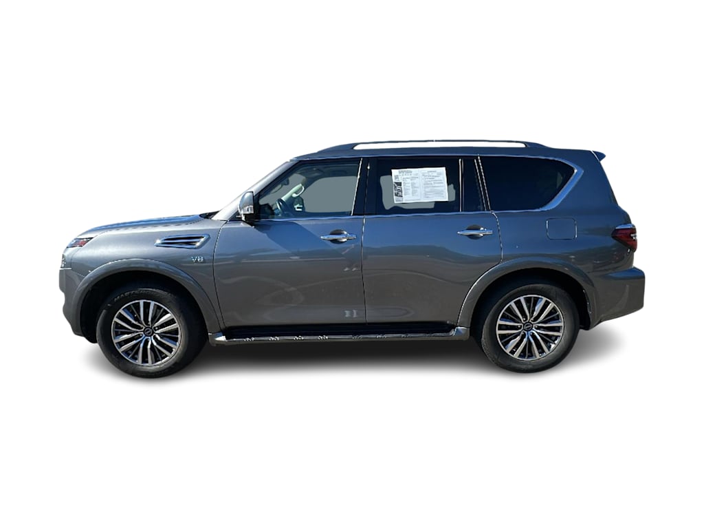 2022 Nissan Armada SL 3