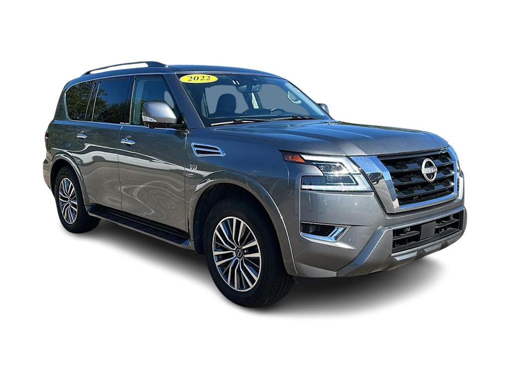 2022 Nissan Armada SL 17