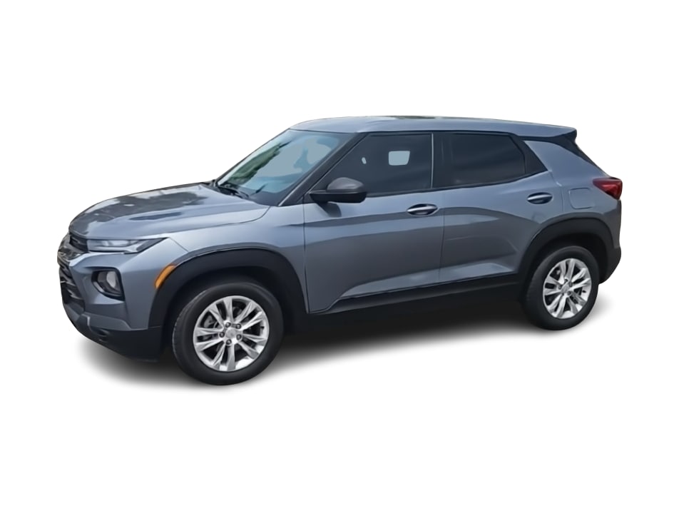 Thumbnail: 2021 Chevrolet TrailBlazer - 3