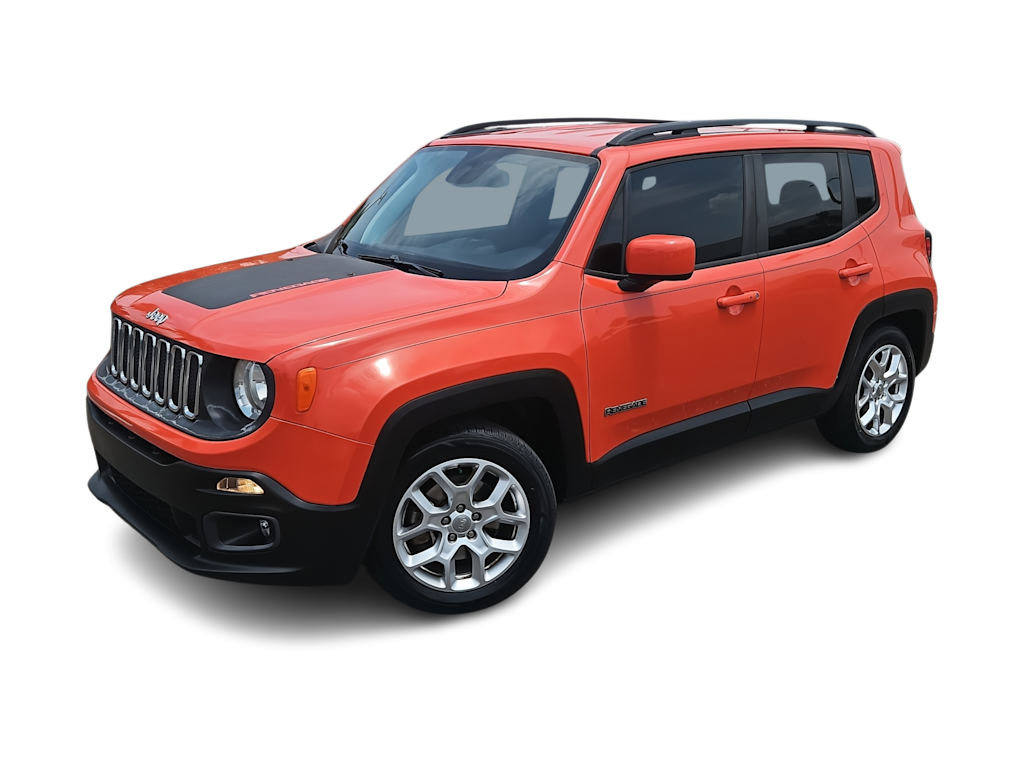 Used 2018 Jeep Renegade Latitude with VIN ZACCJABB0JPG93095 for sale in Casper, WY