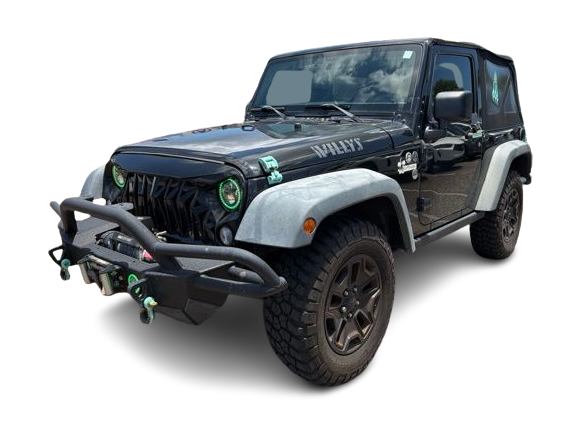 Thumbnail: 2015 Jeep Wrangler - 7