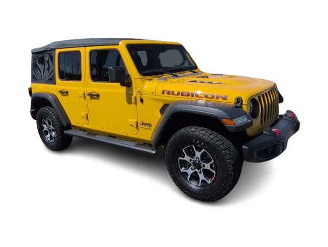 Thumbnail: 2021 Jeep Wrangler - 4