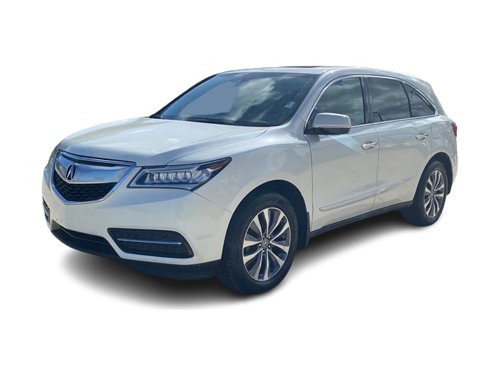 Certified 2014 Acura MDX Technology Package with VIN 5FRYD3H44EB016273 for sale in Medford, OR