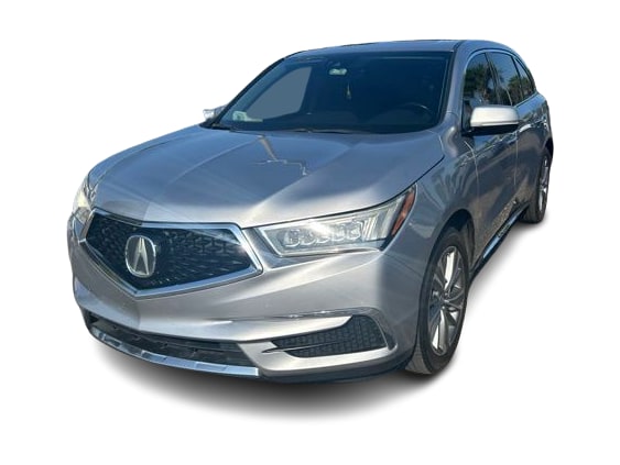Thumbnail: 2017 Acura MDX - 9