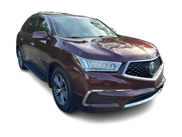 2017 Acura MDX Base 19