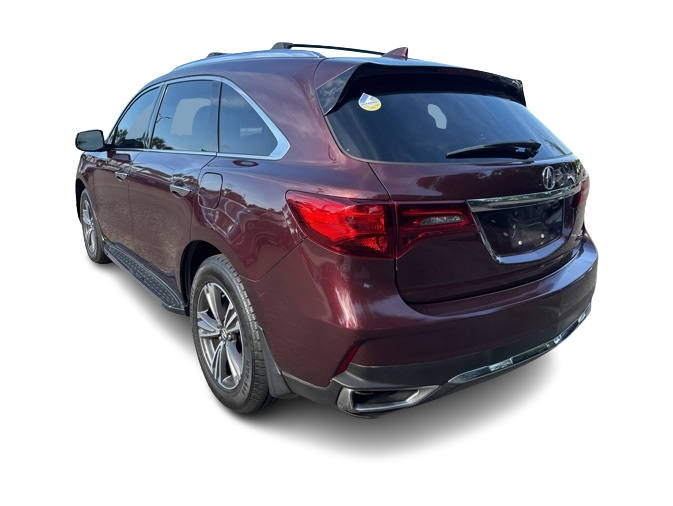 2017 Acura MDX Base 4