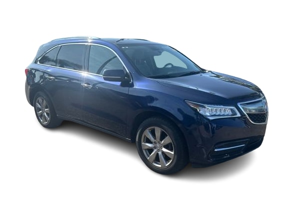 Thumbnail: 2014 Acura MDX - 16
